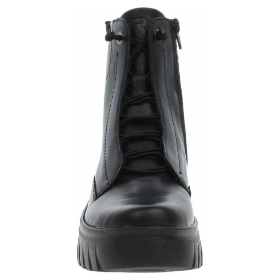 detail Dámská kotníková obuv Rieker W1879-00 schwarz