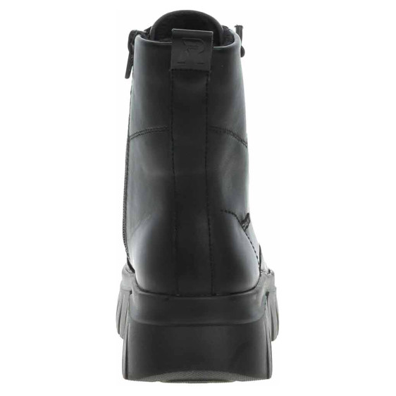 detail Dámská kotníková obuv Rieker W1879-00 schwarz