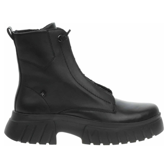 detail Dámská kotníková obuv Rieker W1879-00 schwarz