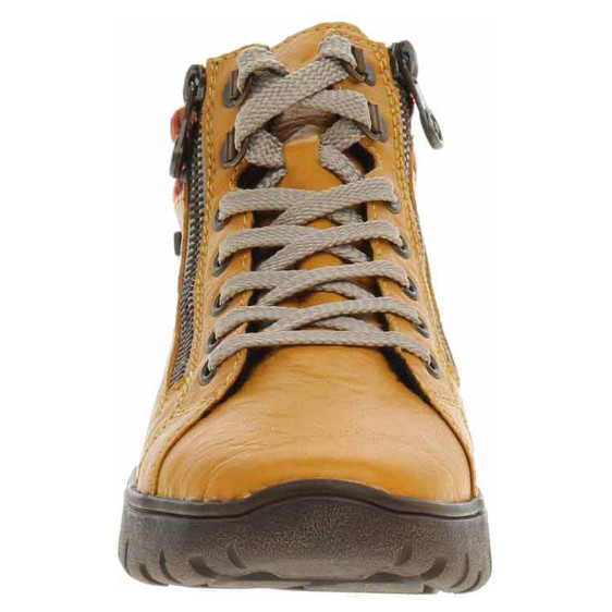 detail Dámská kotníková obuv Rieker N1305-68 gelb
