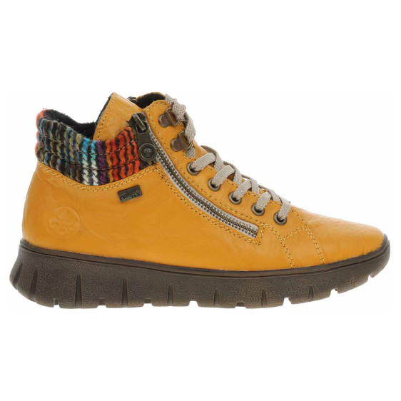 detail Dámská kotníková obuv Rieker N1305-68 gelb