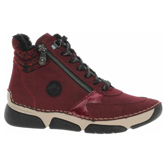 detail Dámská kotníková obuv Rieker 45960-35 rot