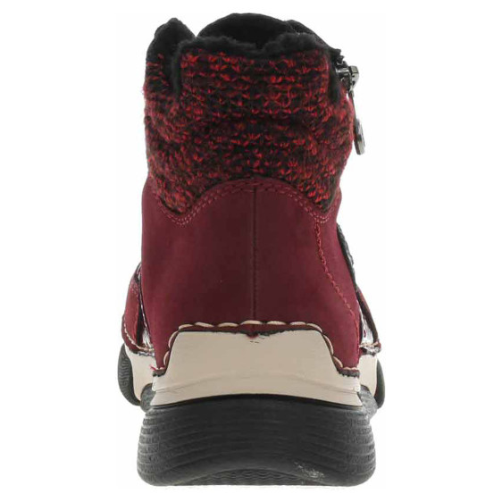 detail Dámská kotníková obuv Rieker 45960-35 rot