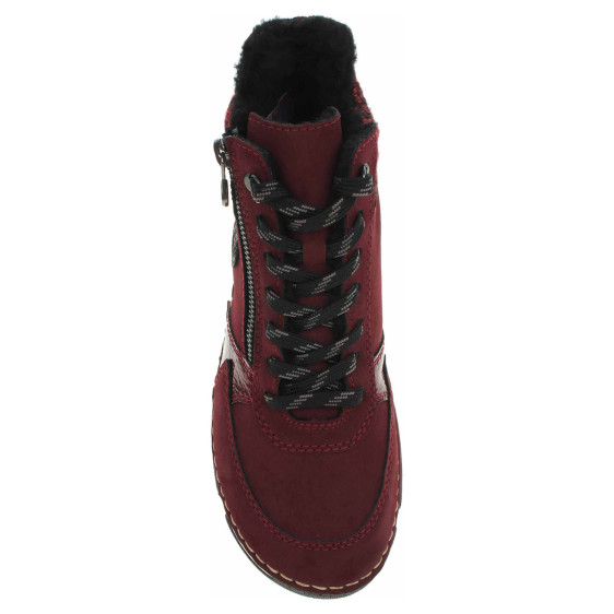 detail Dámská kotníková obuv Rieker 45960-35 rot