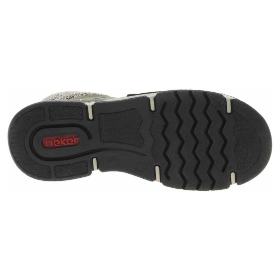 detail Dámská kotníková obuv Rieker 45955-54 grun