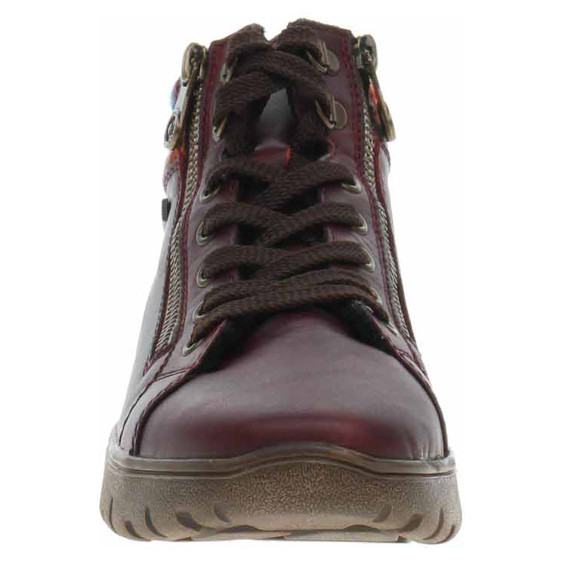 detail Dámská kotníková obuv Rieker N1305-35 rot
