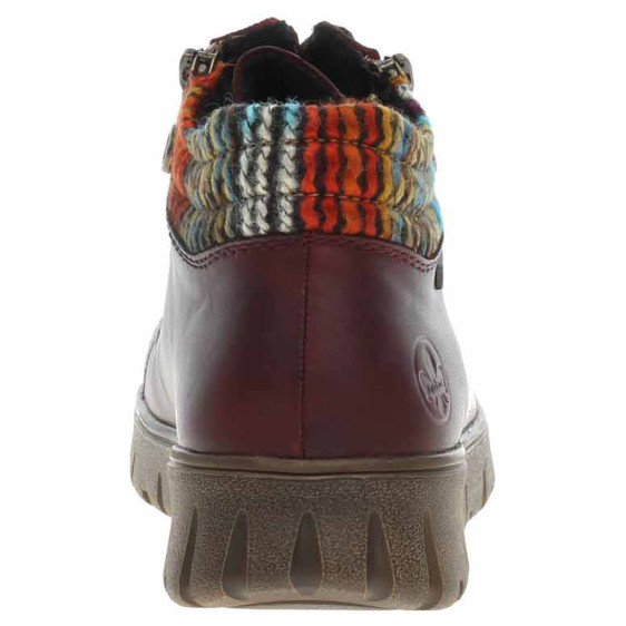 detail Dámská kotníková obuv Rieker N1305-35 rot