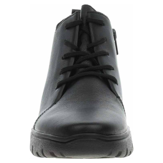 detail Dámská kotníková obuv Rieker N1331-00 schwarz