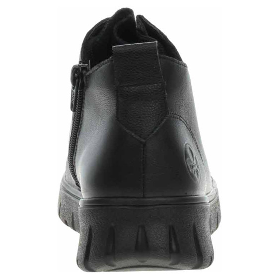 detail Dámská kotníková obuv Rieker N1331-00 schwarz