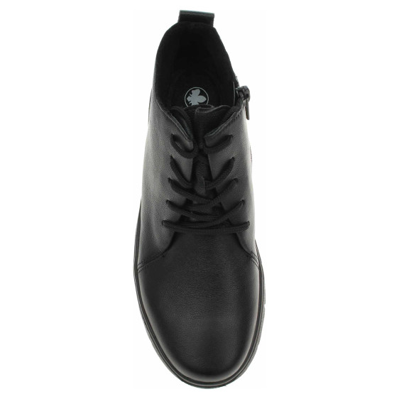 detail Dámská kotníková obuv Rieker N1331-00 schwarz