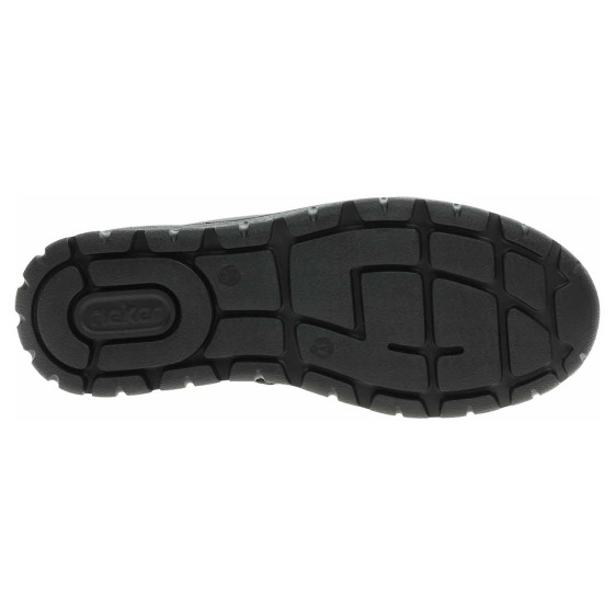 detail Dámská kotníková obuv Rieker N1331-00 schwarz