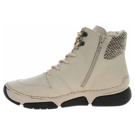 detail Dámská kotníková obuv Rieker 45955-60 beige