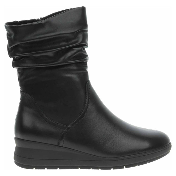 detail Dámské polokozačky Jana 8-25721-45 black