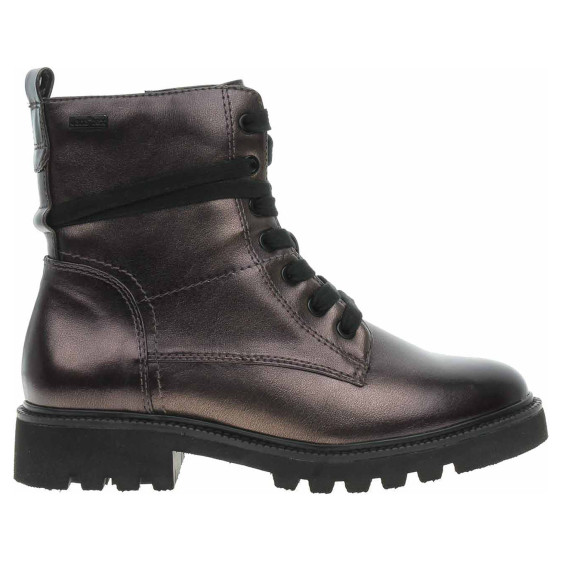 detail Dámská kotníková obuv Jana 8-25272-45 pewter