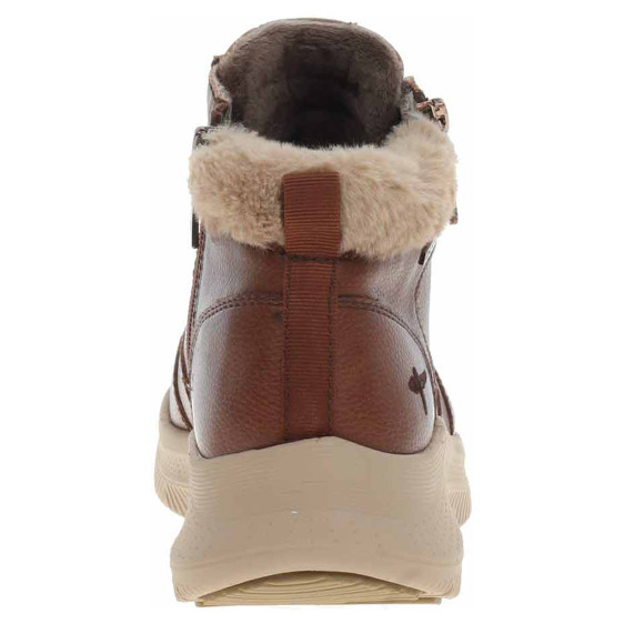 detail Tamaris dámská kotníková 8-85200-45 cognac