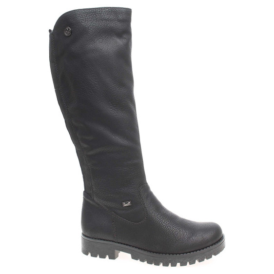 detail Dámské kozačky Rieker 78554-00 schwarz