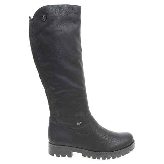 detail Dámské kozačky Rieker 78554-00 schwarz