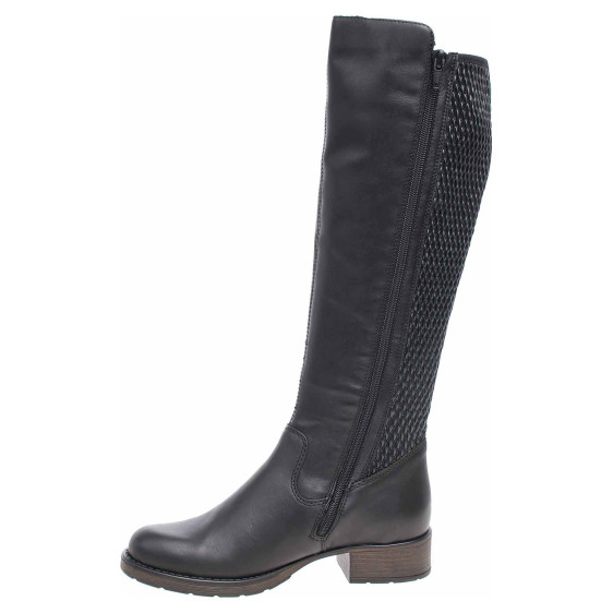 detail Dámské kozačky Rieker Z9591-00 schwarz