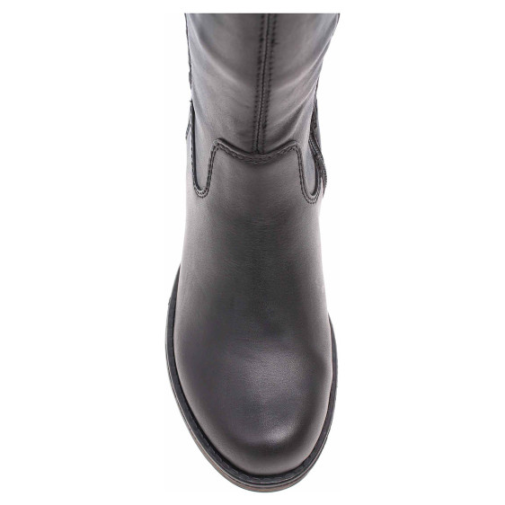 detail Dámské kozačky Rieker Z9591-00 schwarz