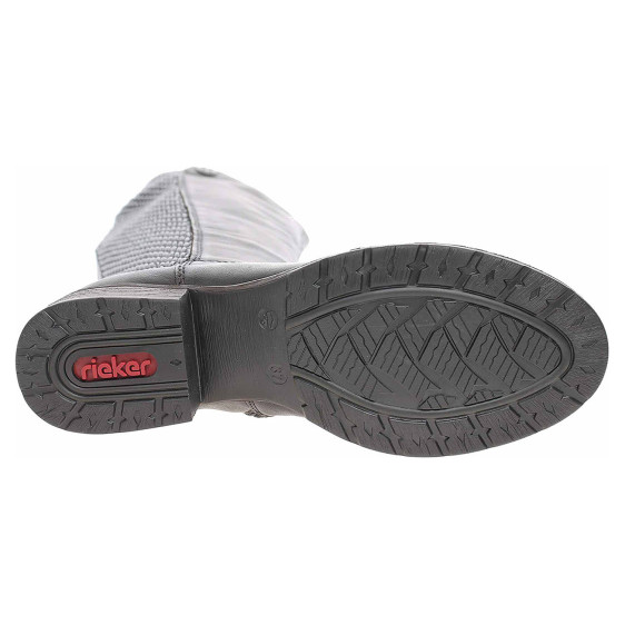 detail Dámské kozačky Rieker Z9591-00 schwarz