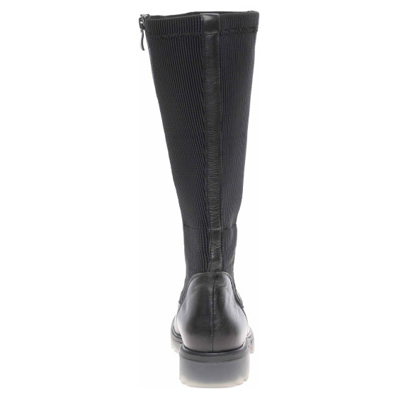 detail Dámské kozačky Caprice 9-25650-29 black nappa