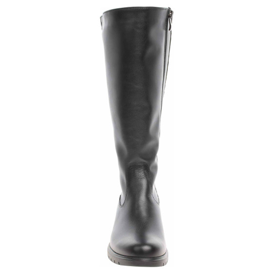 detail Dámské kozačky Barton 24418 černá