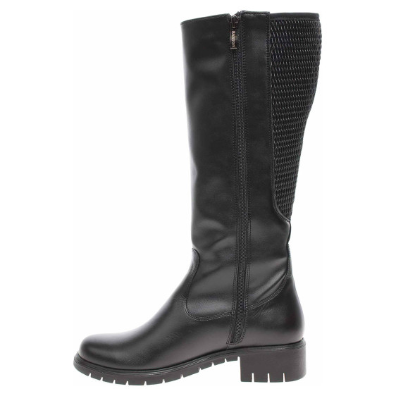 detail Dámské kozačky Barton 24418 černá