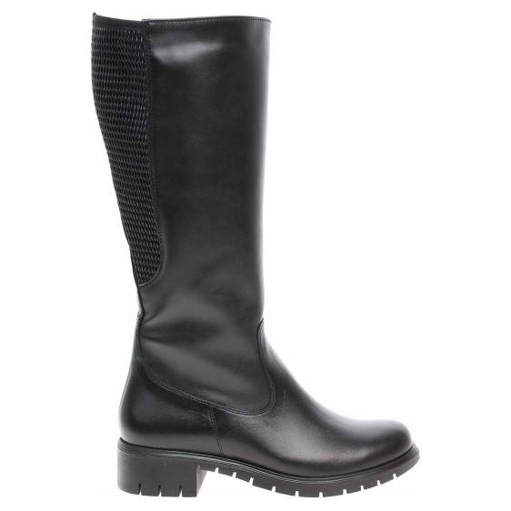 detail Dámské kozačky Barton 24418 černá