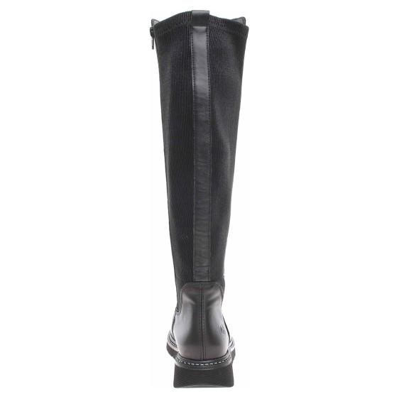detail Dámské kozačky Remonte D3975-01 schwarz