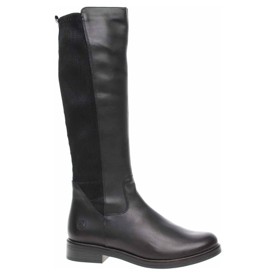 detail Dámské kozačky Remonte D8371-01 schwarz