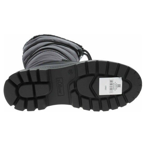 detail Dámské sněhule s.Oliver 5-26503-41 black