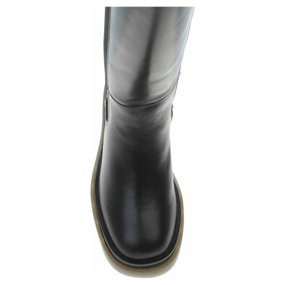 detail Dámské kozačky Marco Tozzi 2-25634-29 black