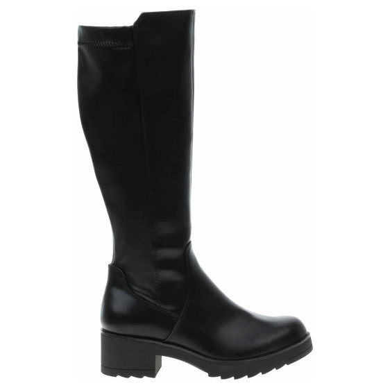 detail Dámské kozačky Marco Tozzi 2-25606-29 black