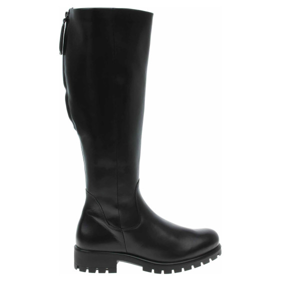 detail Dámské kozačky Ecco 49007301001 black