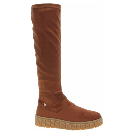 detail Dámské kozačky Rieker W1080-24 braun
