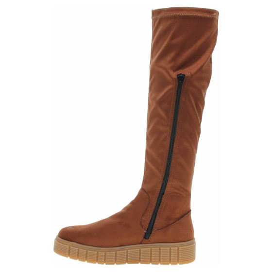 detail Dámské kozačky Rieker W1080-24 braun