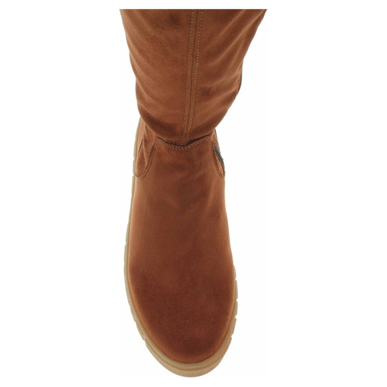 detail Dámské kozačky Rieker W1080-24 braun