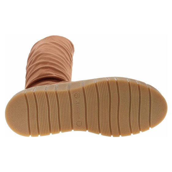 detail Dámské kozačky Rieker W1080-24 braun