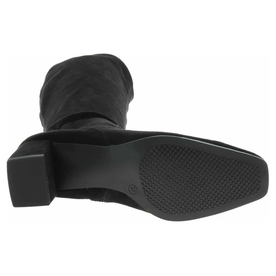 detail Dámské kozačky Caprice 9-25547-41 black stretch