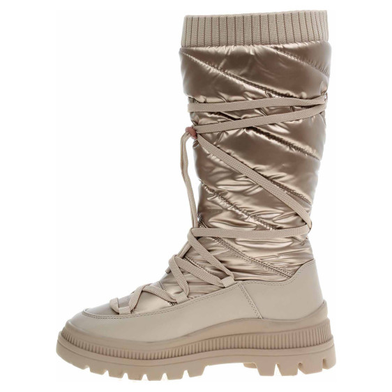 detail Dámské sněhule s.Oliver 5-26504-41 nude