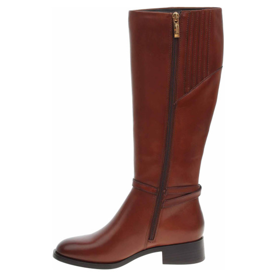 detail Dámské kozačky Tamaris 1-25529-43 cognac