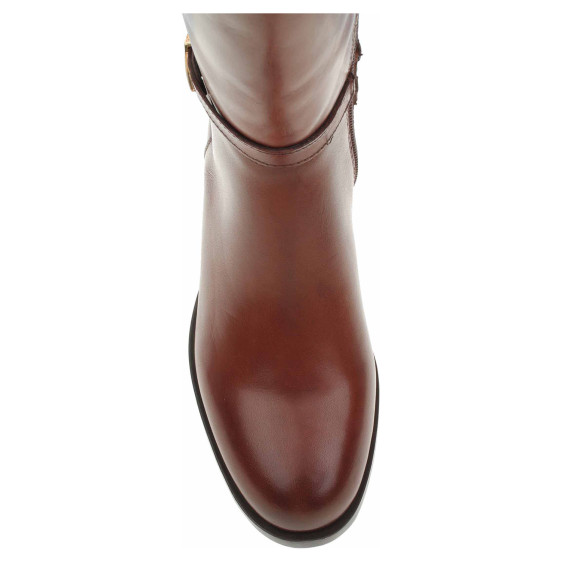 detail Dámské kozačky Tamaris 1-25529-43 cognac