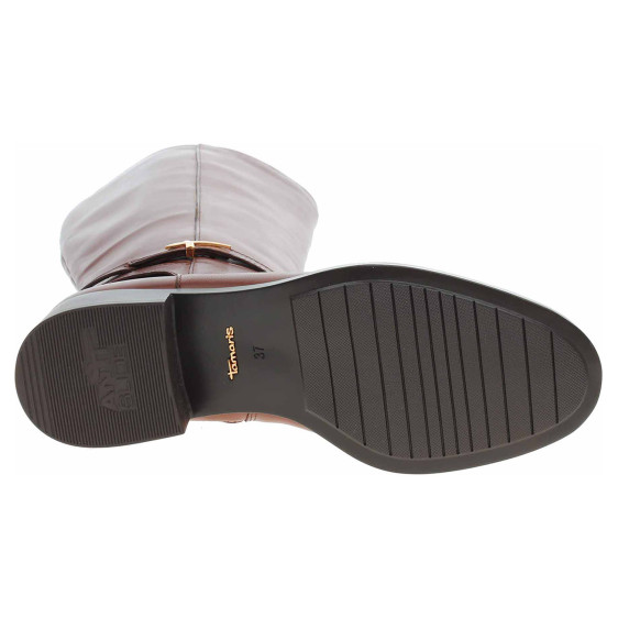 detail Dámské kozačky Tamaris 1-25529-43 cognac