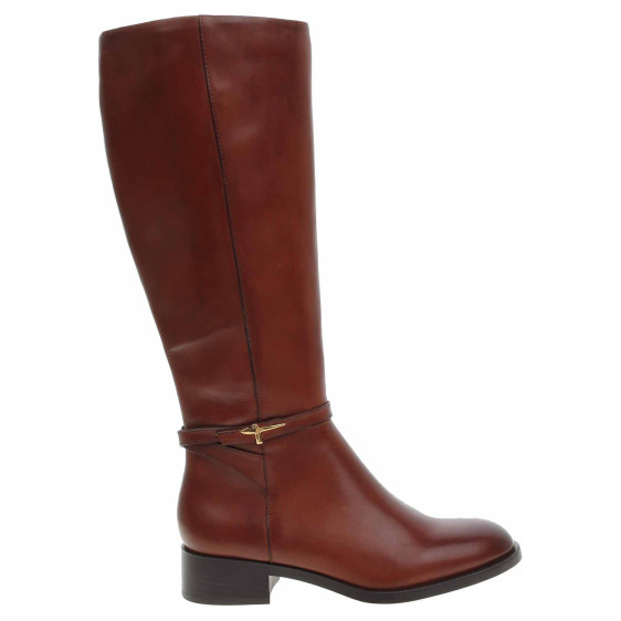 detail Dámské kozačky Tamaris 1-25529-43 cognac