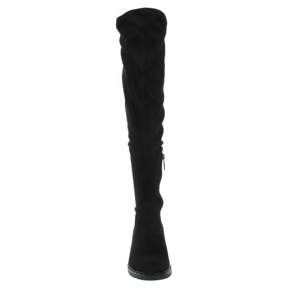 detail Dámské kozačky Tamaris 1-25546-43 black