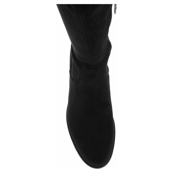 detail Dámské kozačky Tamaris 1-25546-43 black