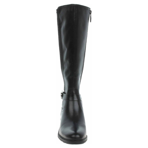 detail Dámské kozačky Tamaris 1-25618-43 black