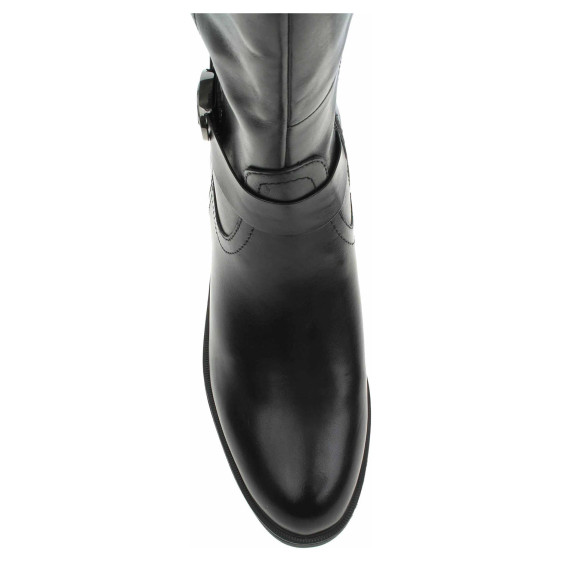 detail Dámské kozačky Tamaris 1-25618-43 black