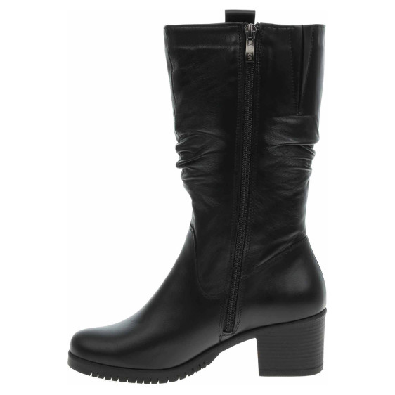 detail Dámské kozačky Barton 9124 černá