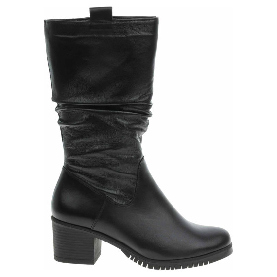 detail Dámské kozačky Barton 9124 černá